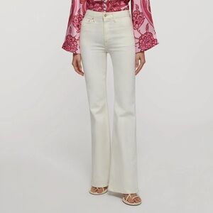 Derek Lam Crosby High Rise Flare